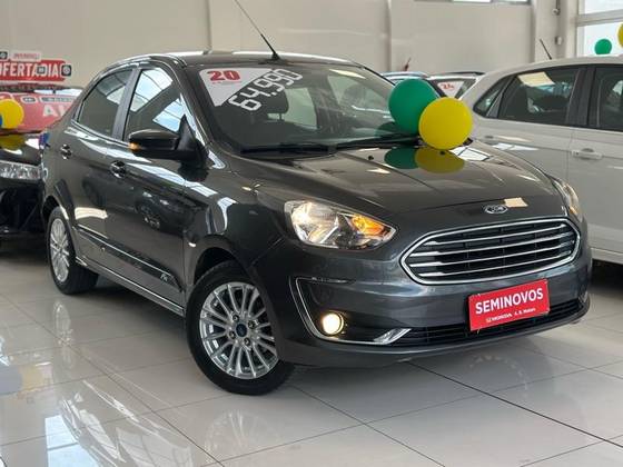 FORD KA 1.5 TI-VCT FLEX TITANIUM AUTOMÁTICO